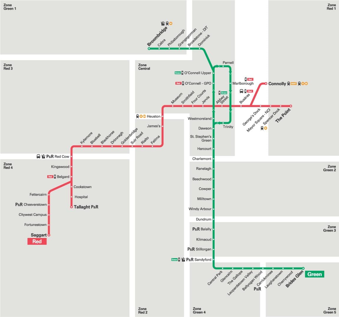 Luas เส้นแผนที่